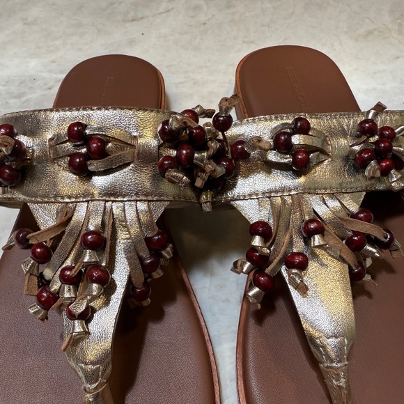 Free People Sadie Fringe Sandals - Picture 2 of 5